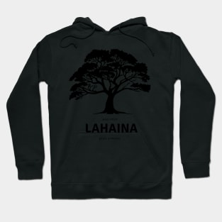 Lahaina Banyan Tree in Maui Hoodie